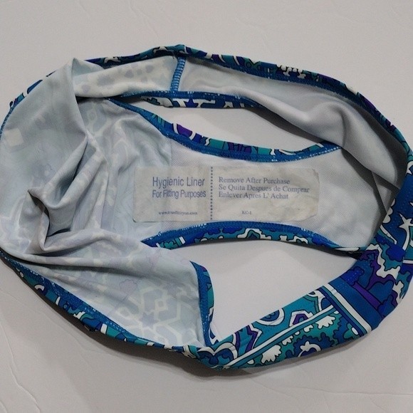 NWT Bleu Rod Beattie Lycra Xtra Life Bikini Set 10 Designer Swimwear Beachwear - Picture 15 of 15